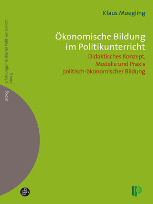 cover image of Ökonomische Bildung im Politikunterricht